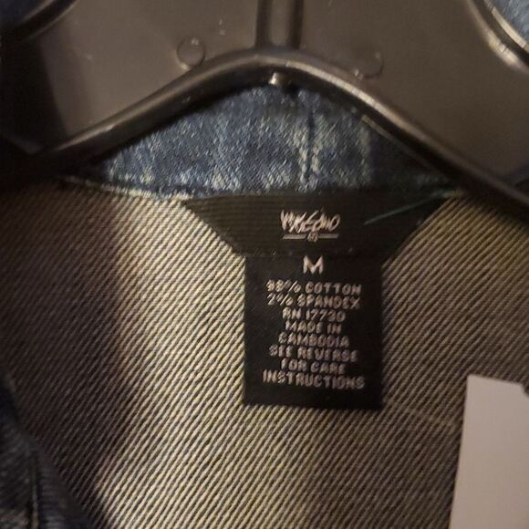 Y2K Mossimo Seamed Jacket With Patch Pockets - Picture 4 of 6